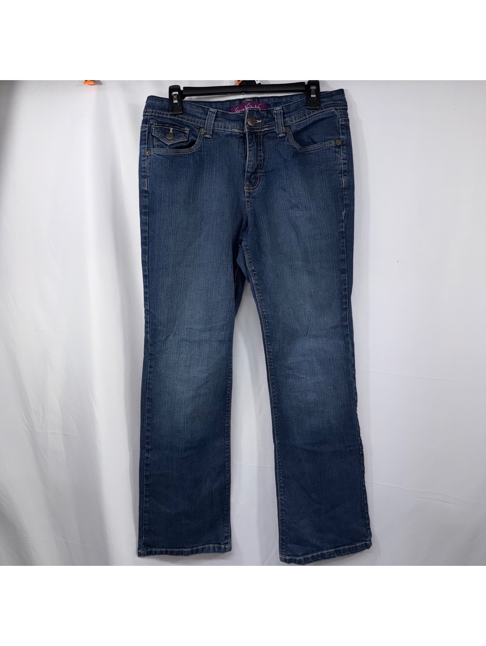 Gloria Vanderbilt Amanda Jeans Size 10 Short Bootcut